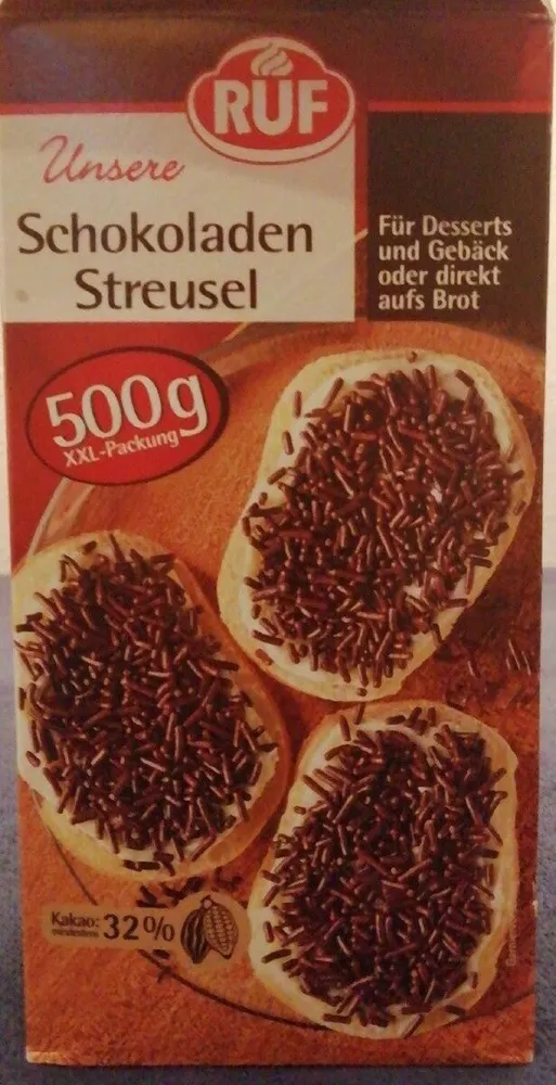 Schokostreusel