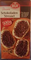 Schokostreusel