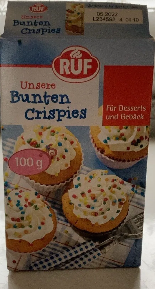 Unsere Bunten Crispies