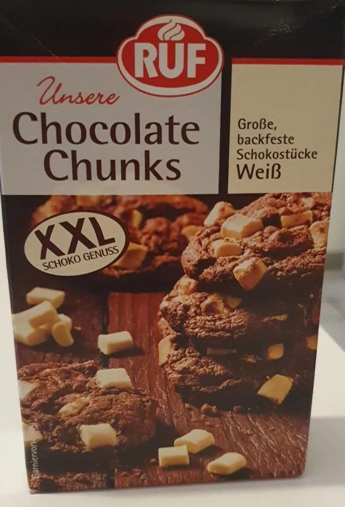 Chocolate Chunks XXL Weiß