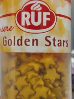 Dekorstreusel golden stars