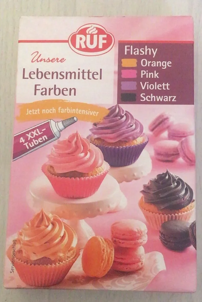 Lebensmittelfarben