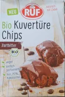 Bio Kuvertüre Chips