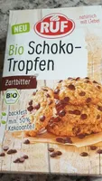 Bio Schokolade Tropfen