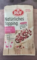 Natürliches Topping