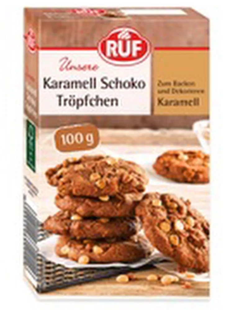 Karamell Schoko Tröpfchen