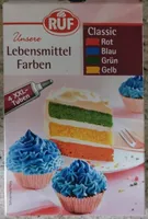 Lebensmittelfarben