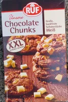 Chocolate Chunks weiß