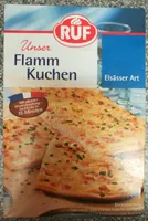 Unser Flammkuchen Elsässer Art