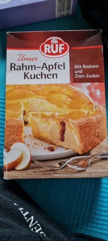 Rahm-Apfel Kuchen