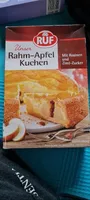 Rahm-Apfel Kuchen