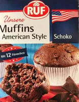 Schoko Muffins 120 Stück Backmischung