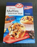 Unsere Muffins American Style Classic