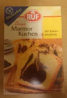 Backmischung Marmorkuchen glutenfrei