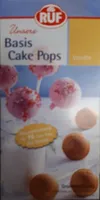 Basic cake pops vanille