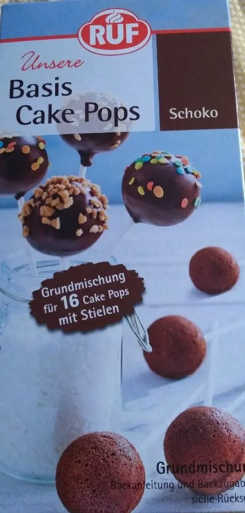 Basic cake pops chocolat