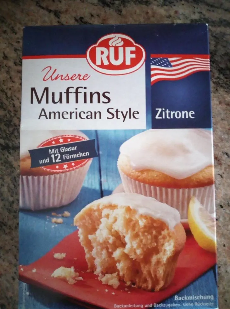 Zitronenmuffins