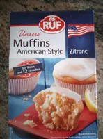 Zitronenmuffins