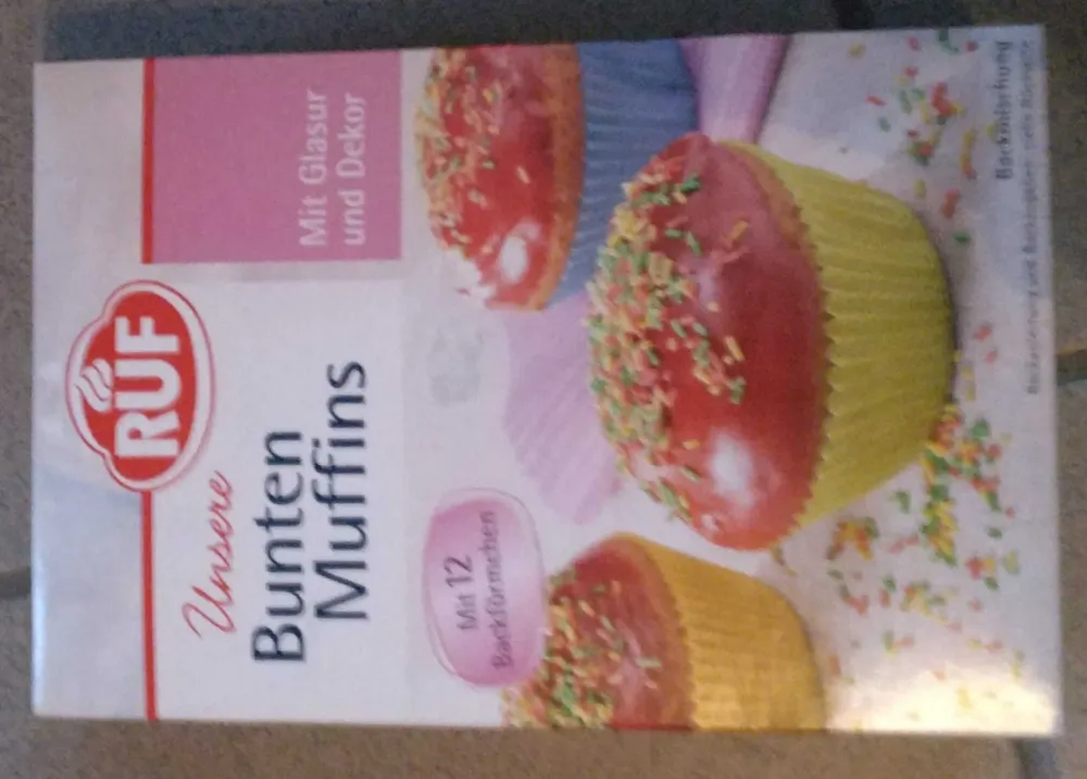Unsere bunten Muffins