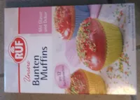Unsere bunten Muffins