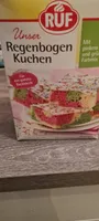 Regenbogen Kuchen