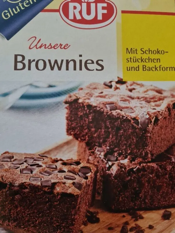 Unsere Brownies