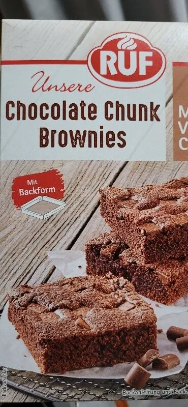 Chocolat Chunk Brownies