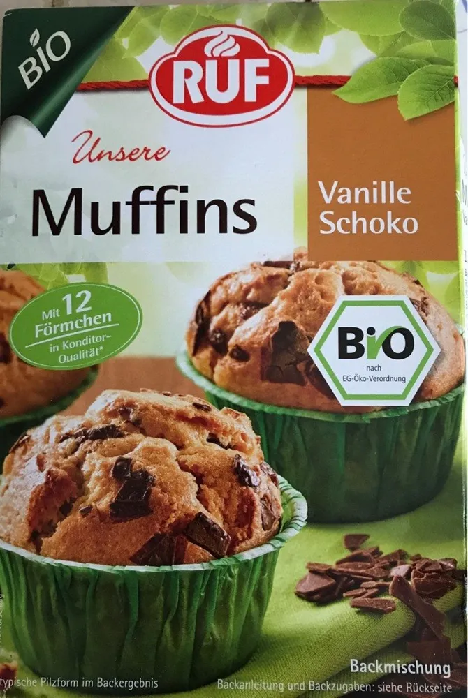 Muffins vanille