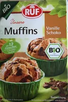 Muffins vanille