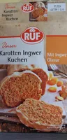 Karotten Ingwer Kuchen