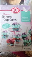 Einhorn Cup Cakes