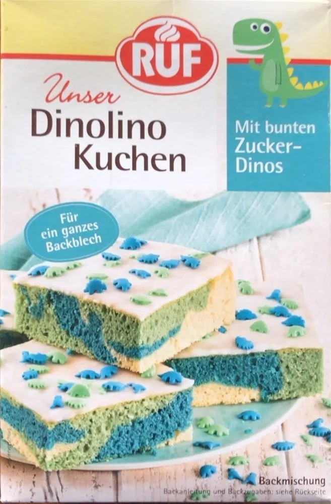 Unser Dinolino Kuchen