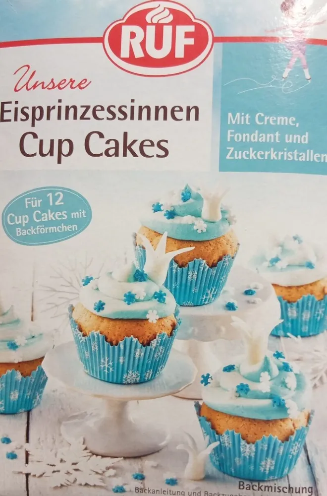 Eisprinzessinnen Cup Cakes