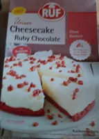 Backmischung Cheesecake Ruby Chocolate