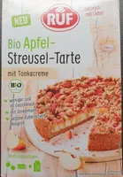 Bio Apfel-Streusel-Tarte