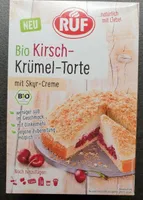 Bio Kirsch-Krümel-Torte