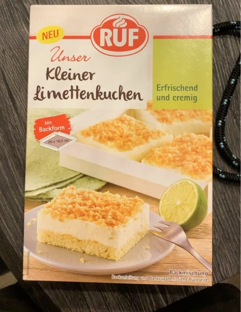 Limettenkuchen