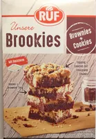 Unsere Brookies (Brownies + Cookies)