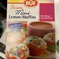 Mini Lemon-Muffins