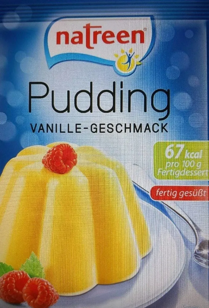 Pudding (Vanille-Geschmack)