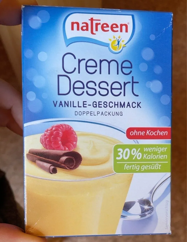 Creme Dessert Vanille-Geschmack