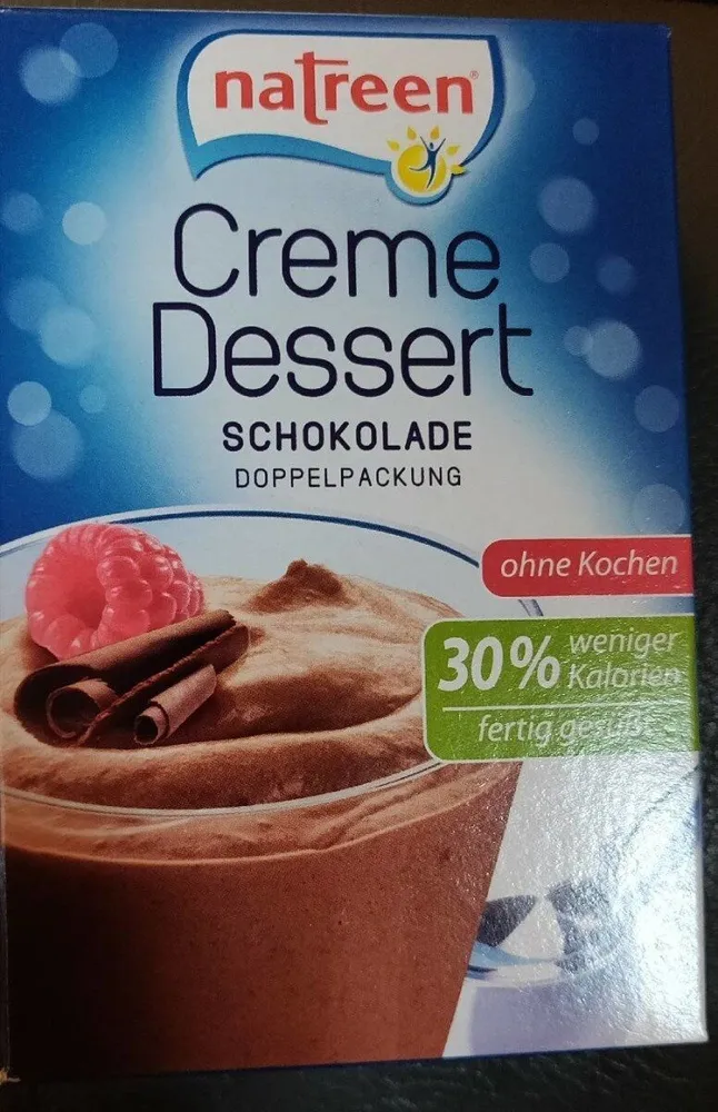 Creme Dessert Schokolade