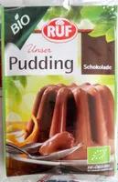 Unser Pudding Schokolade