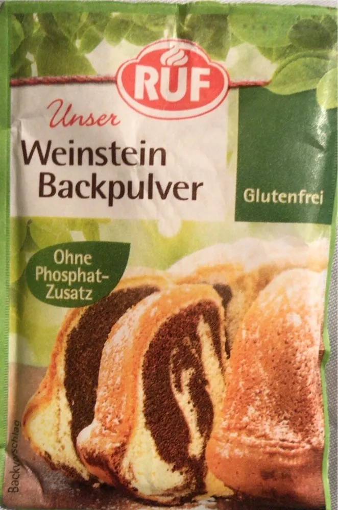 Weinstein Backpulver