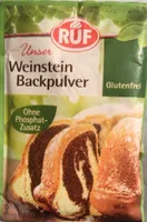 Weinstein Backpulver