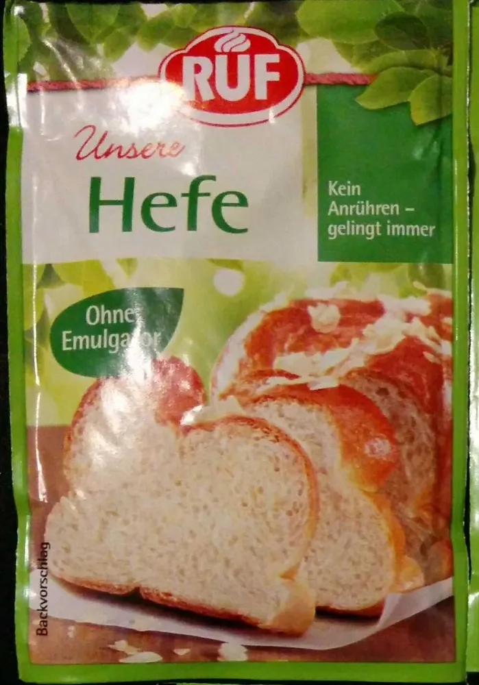 Unsere Hefe