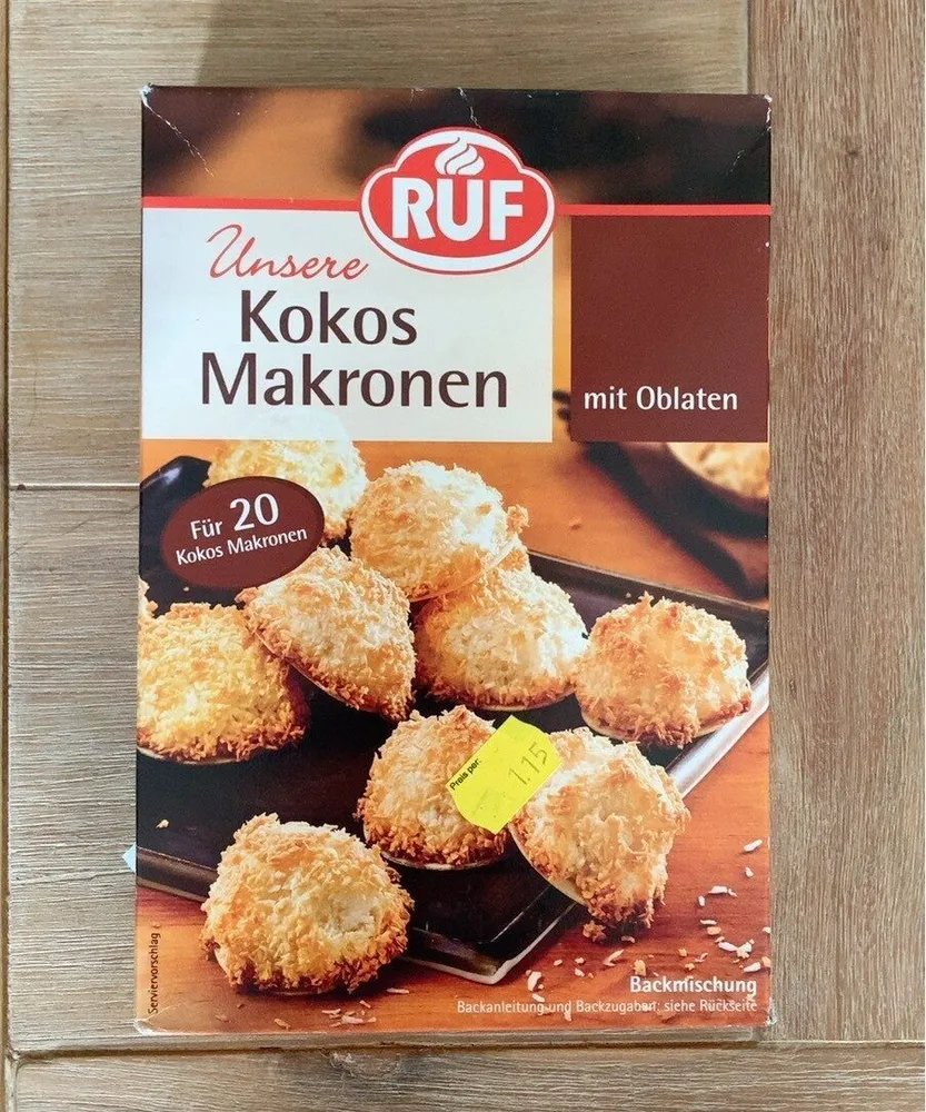 Kokos Makronen