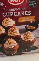 Lebkuchen cupcakes