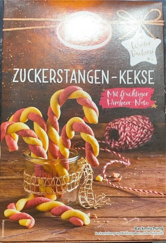 Zuckerstangen - Kekse