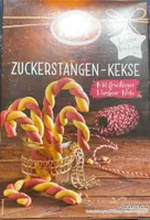 Zuckerstangen - Kekse